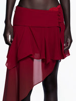 Load image into Gallery viewer, FLAME SKIRT