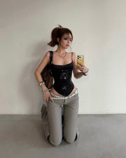 GLAMOROUS SPARKLE CORSET