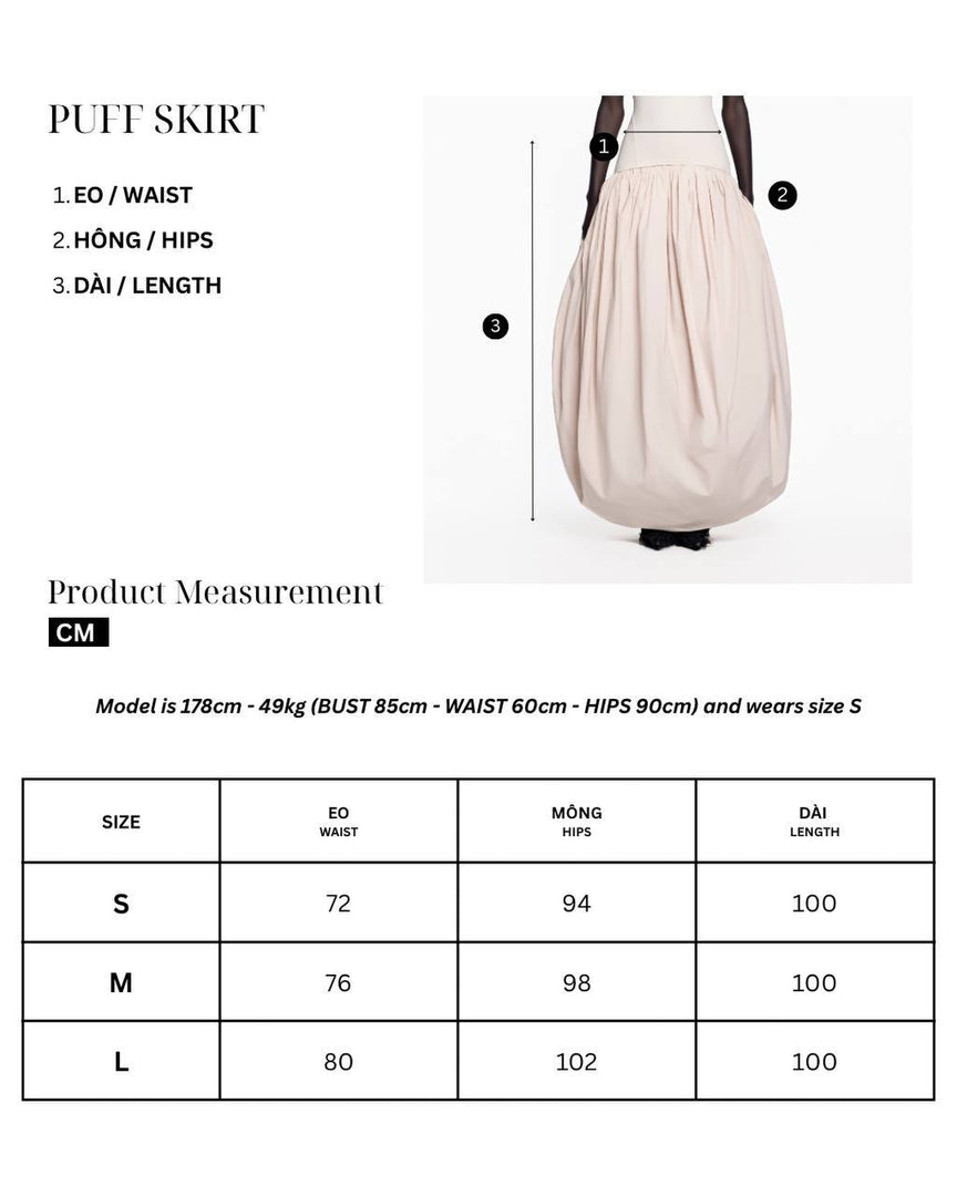 PUFF SKIRT