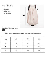 PUFF SKIRT
