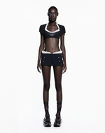 Load image into Gallery viewer, RUFFLE SHORTS