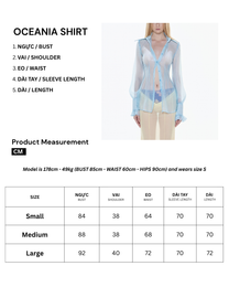 OCEANIA SHIRT
