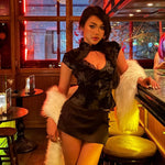 Load image into Gallery viewer, TATTOO MINISKIRT