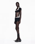 Load image into Gallery viewer, RUFFLE SHORTS