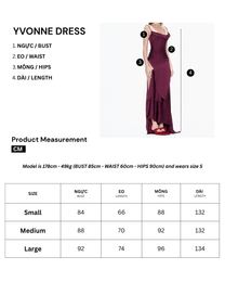 YVONNE DRESS