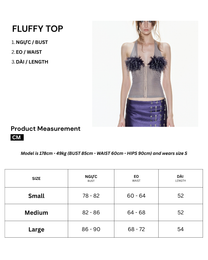FLUFFY TOP