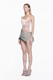 HER SKIRT