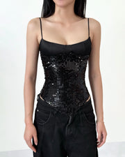 GLAMOROUS SPARKLE CORSET