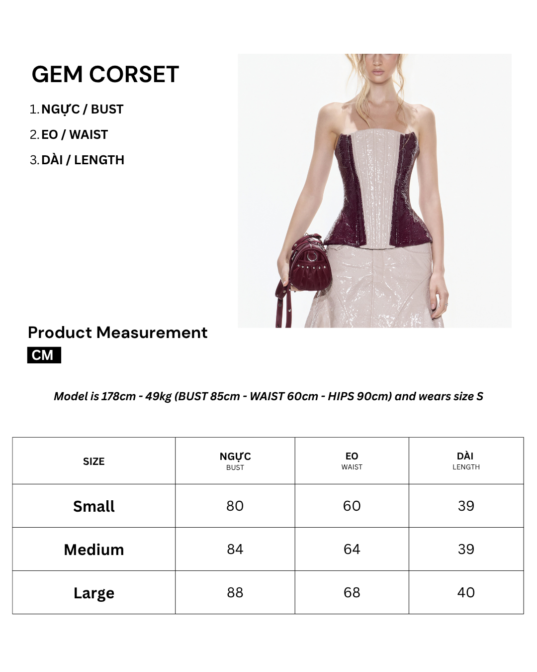GEM CORSET