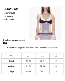 JUICY TOP