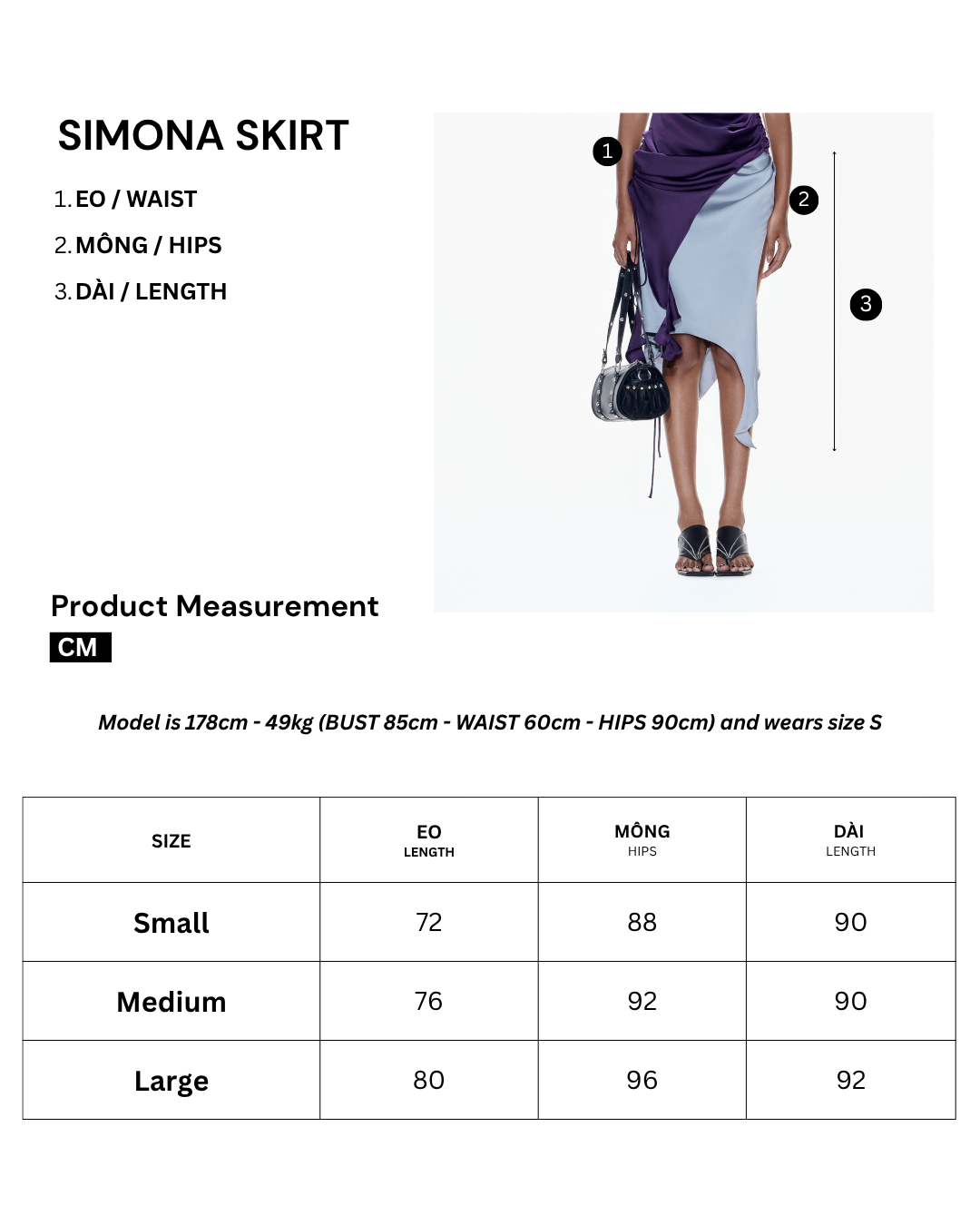 SIMONA SKIRT