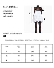 CLOUD DRESS