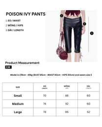 POISON IVY PANTS