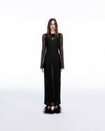 Load image into Gallery viewer, BLACKLESS DRESS