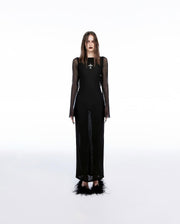 BLACKLESS DRESS