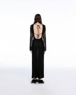 Load image into Gallery viewer, BLACKLESS DRESS