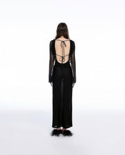 BLACKLESS DRESS
