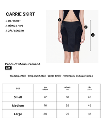 CARRIE SKIRT