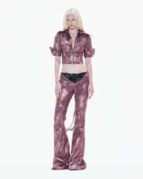 DISTRESSED PANTS