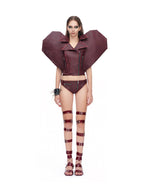 Load image into Gallery viewer, RED RIOT PANSY
