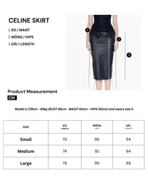 CELINE SKIRT