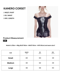 KAMERO CORSET