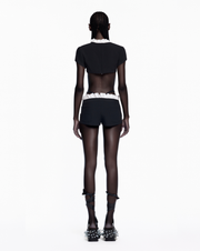 RUFFLE SHORTS