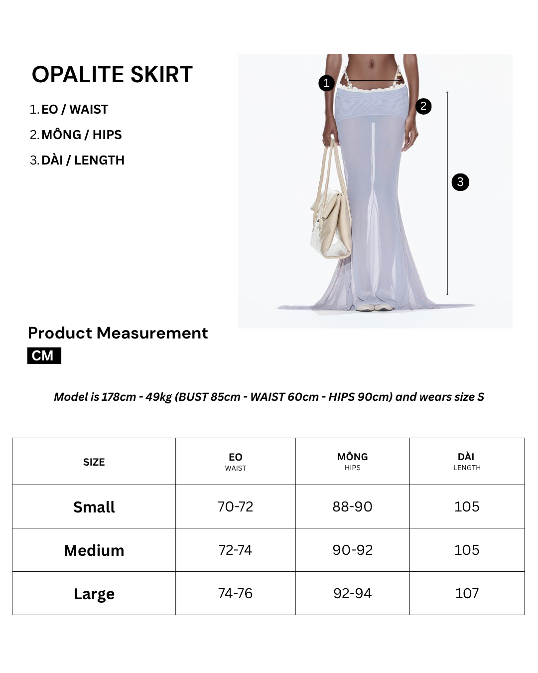 OPALITE SKIRT