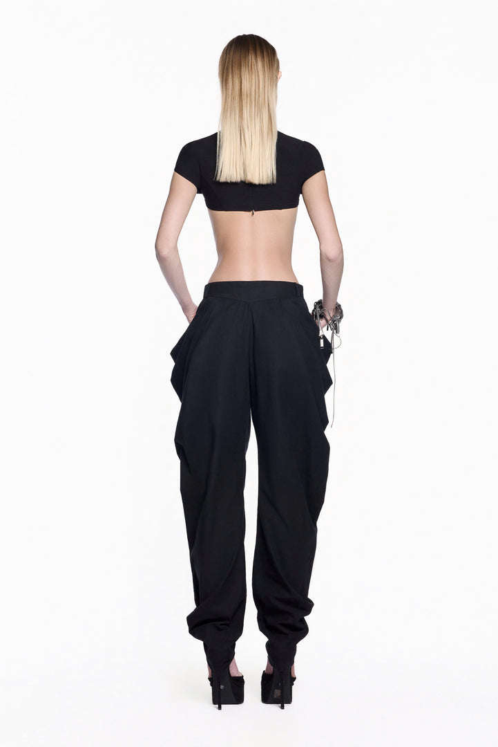 RUFFLE TOP