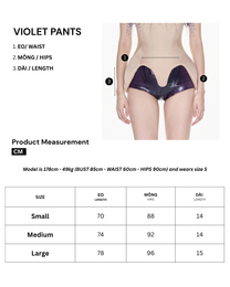 VIOLET PANTS