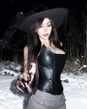 BLACK KAT CORSET