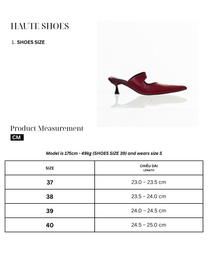 HAUTE SHOES