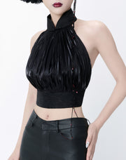 EYELET TOP