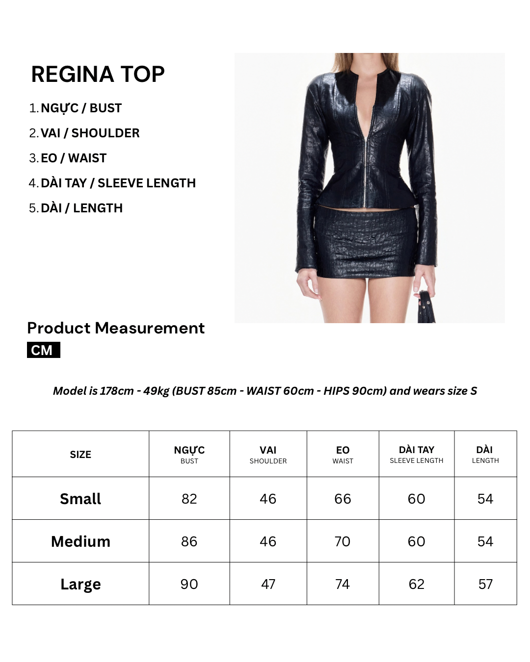 REGINA TOP