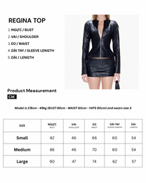 REGINA TOP
