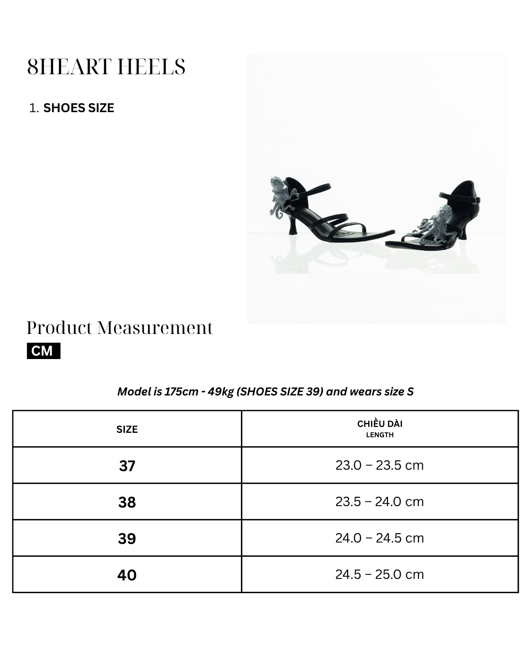 8HEART HEELS