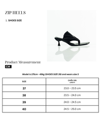 ZIP HEELS