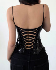GLAMOROUS SPARKLE CORSET