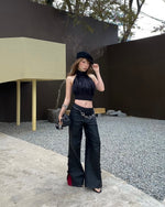 Load image into Gallery viewer, BLACK JADE PANTS