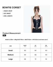 BOWTIE CORSET