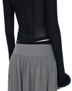 Load image into Gallery viewer, BUTTERLACE TOP
