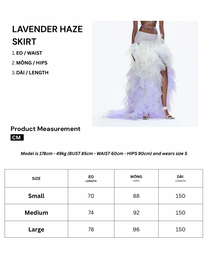LAVENDER HAZE SKIRT