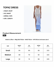 TOPAZ DRESS
