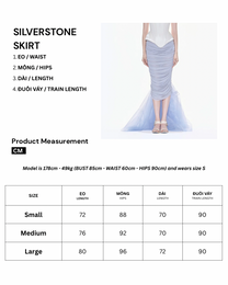 SILVERSTONE SKIRT