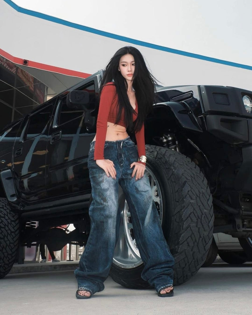 RUST WASH PANTS