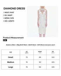 DIAMOND DRESS