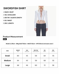 SWORDFISH SHIRT