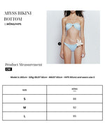 Load image into Gallery viewer, ABYSS BIKINI SET