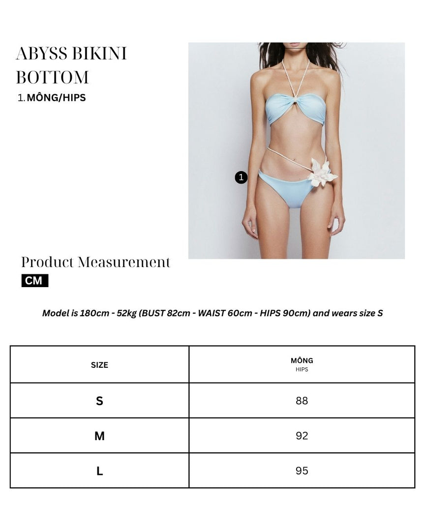 ABYSS BIKINI SET