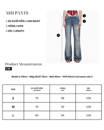 ASH PANTS